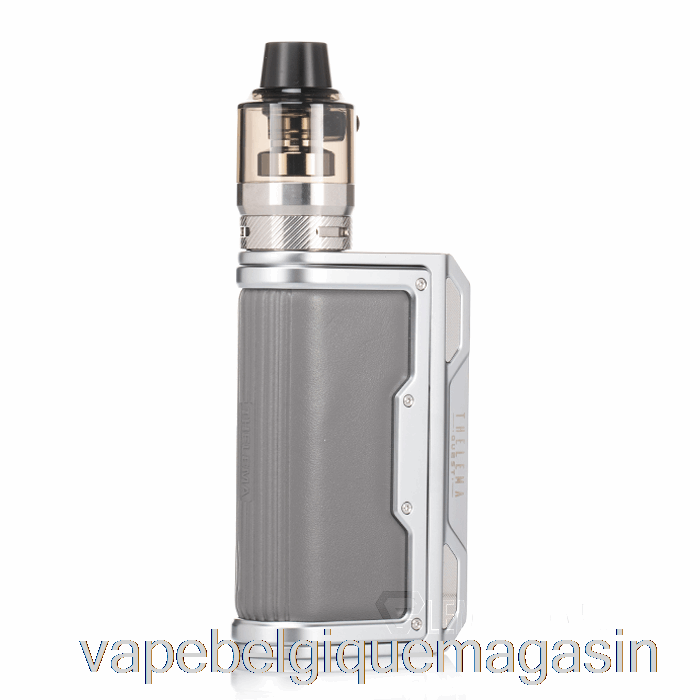 Vape Shop Bruxelles Perdu Vape Thelema Quest 200w Starter Kit Ss / Cuir De Veau